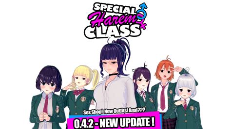 Special Harem Class (NSFW 18+) by kagetodev .